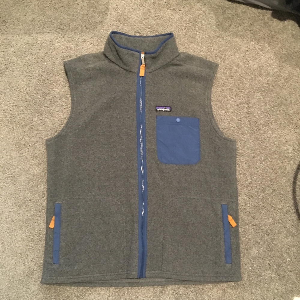 Patagonia Synchilla Fleece Vest - Men's Large